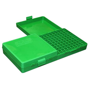 MTM P-200 Flip Top Ammo Box  200 Rounds - 9mm & .380 ACP