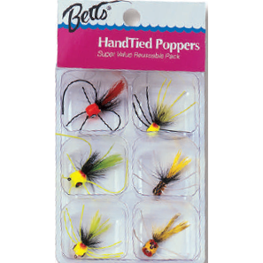 Betts Hand Tied Popper Kit