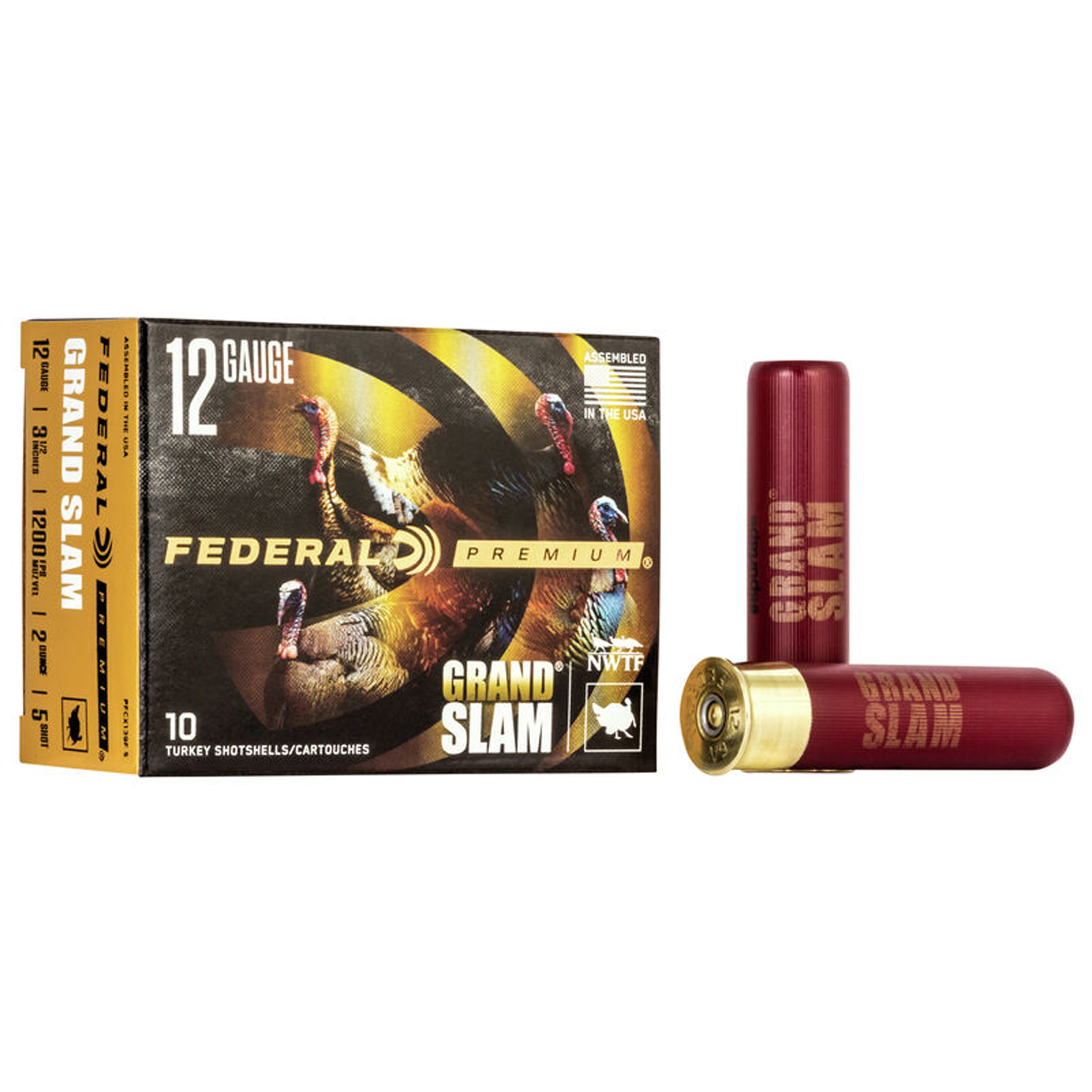 Federal Grand Slam 12ga 3 1/2