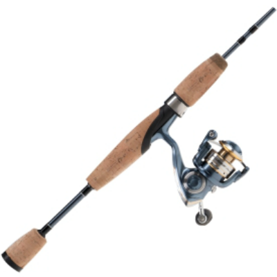 Pflueger President Spinning Combo