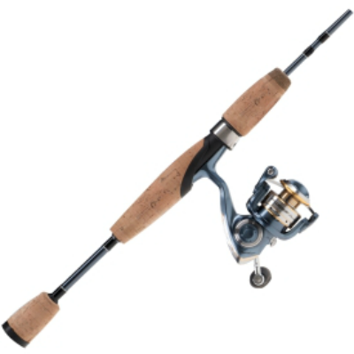 Pflueger President Spinning Combo, rod, reel, - The Snare Shop