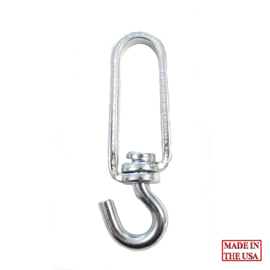 Paws-I-Trip (Pit) - Crimp On Center Locator & Swivel