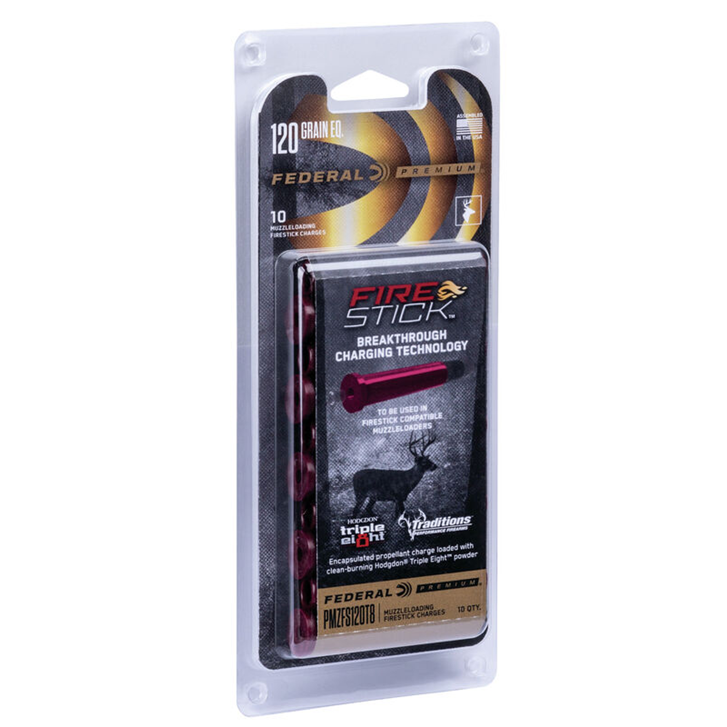 Federal FireStick 120 Triple 8 - 120 Grain