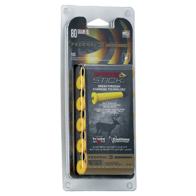 Federal FireStick 80 Triple 8  - 80 Grain
