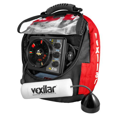 Vexilar FLX-28 Pro Pack II LI Pro View Ice Ducer