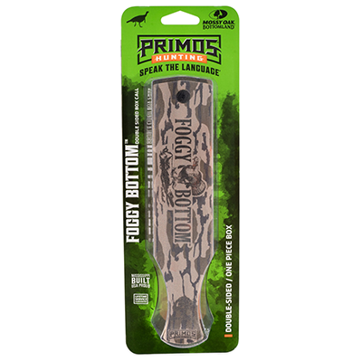 Primos Foggy Bottom Box Turkey Call