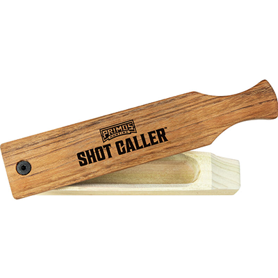 Primos Shot Caller Double Sided Turkey Box Call