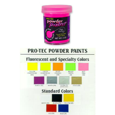 Pro-Tec Powder Paint