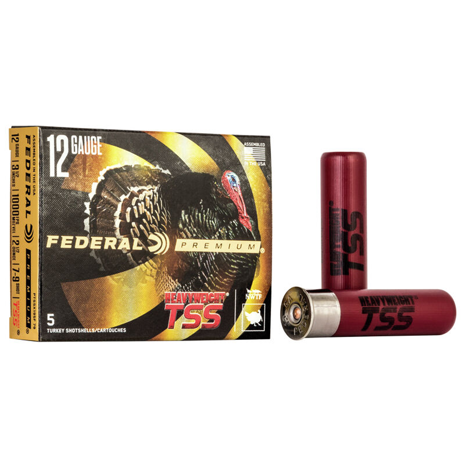 Federal Heavyweight TSS 12ga 3 1/2