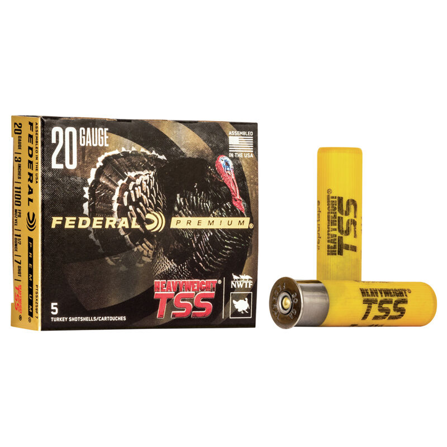Federal Heavyweight TSS 20 Ga 3