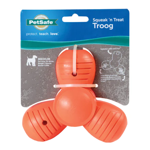PetSafe Sportsman Squeak n' Treat Troog