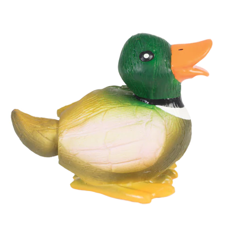 PetSafe Sportsmen Latex Meeze Duck Squeak Toy
