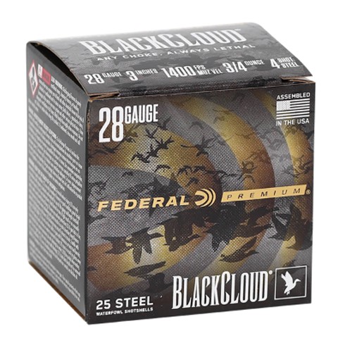Federal Premium Black Cloud 28 Gauge 3