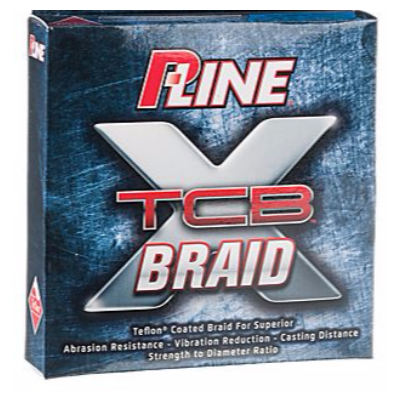 P-Line XTCB Braided Line - Green  *DISCONTINUED*