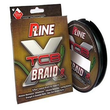 P-Line XTCB 8-Carrier Braided Line - Green 150 YD