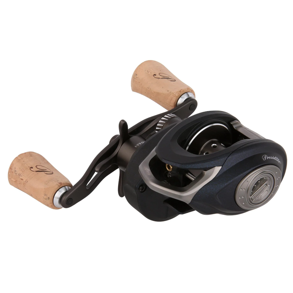 President XT Low Profile Baitcasting Reel