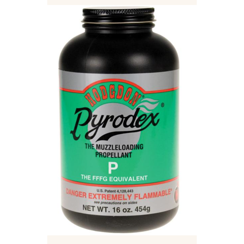 Hodgdon Pyrodex P - FFFG Equivalent 1 lb