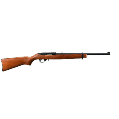 Ruger 10/22 .22 LR Hardwood Stock Semi-Auto Rifle