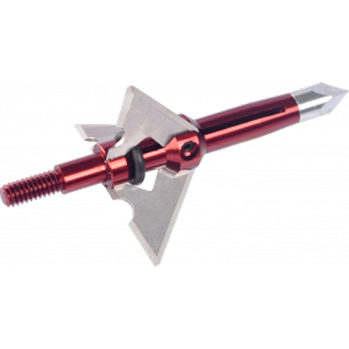 The Snare Broadheads Field Points Dead Ringer Rampage 3 Blade 125 Grain Broadhead