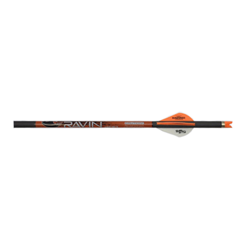 Ravin .001 Arrows Orange Nocks