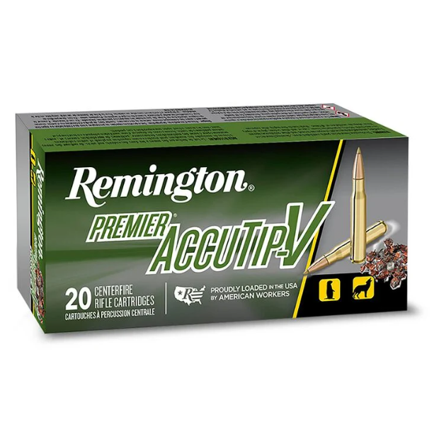 Remington Premier 22 Hornet AccuTip-V 35 Grain