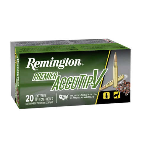 Remington Premier AccuTip-V 222 Remington 50 Grain