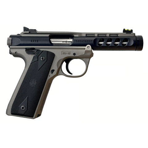 Ruger MK IV 22/45 22LR Semi Auto Pistol