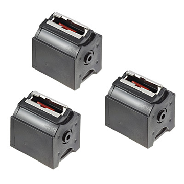 Ruger BX-1 .22 LR 10 Round Magazine 3 Pack