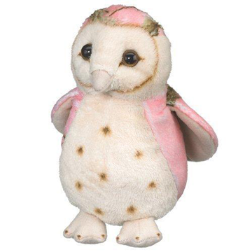 barn owl stuffed animal