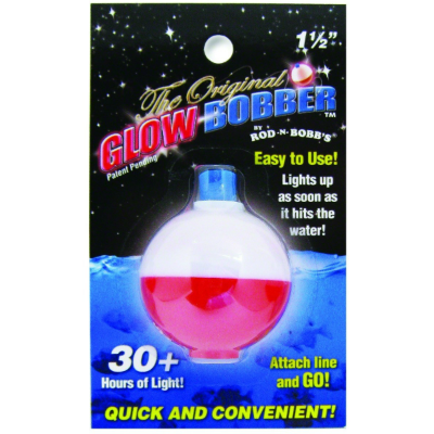 Rod Bobber Universal Beacon Light Up Tip The Rod N Bobbs Original Bobber Lighted