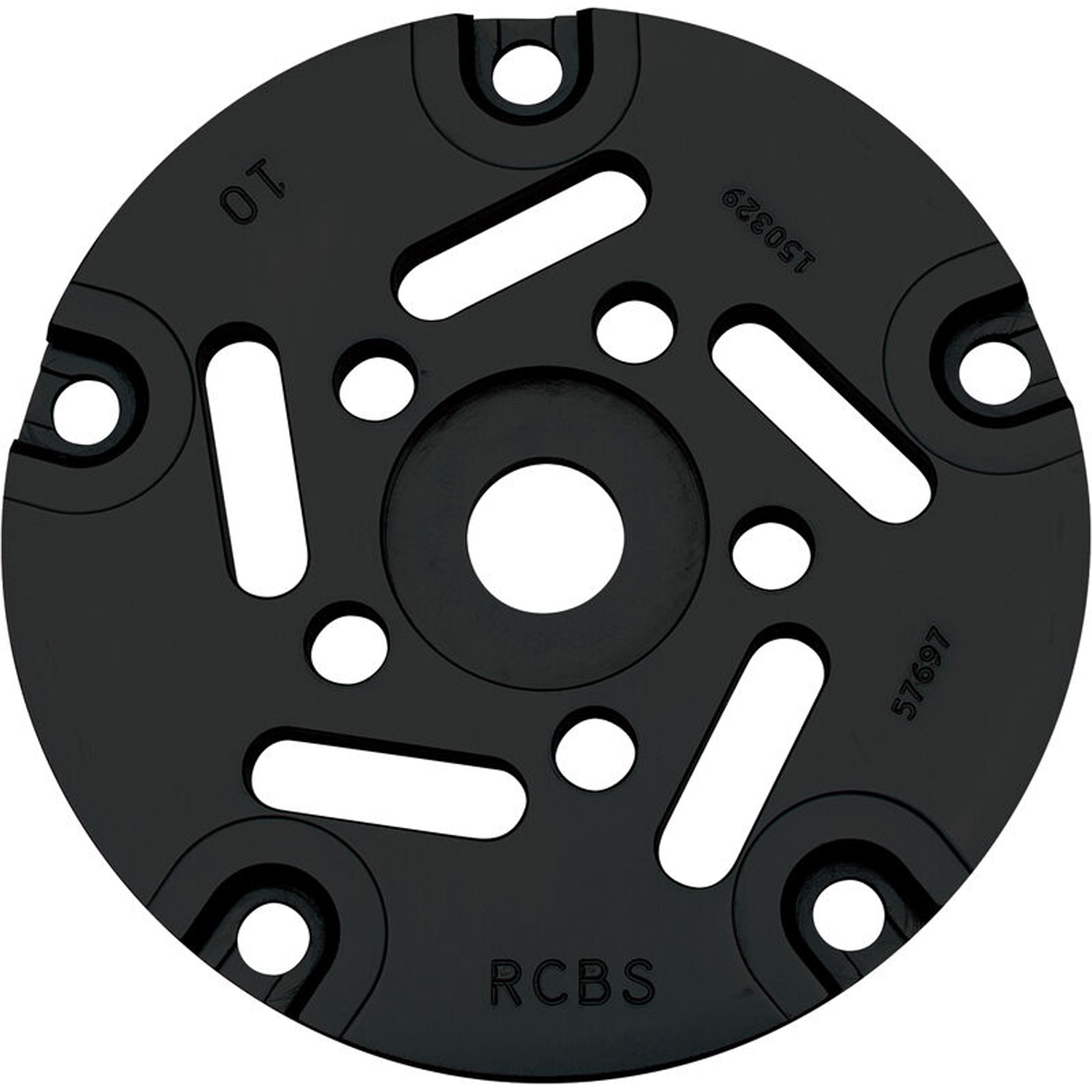 RCBS Pro Chucker 5 Station Shell Plate #10