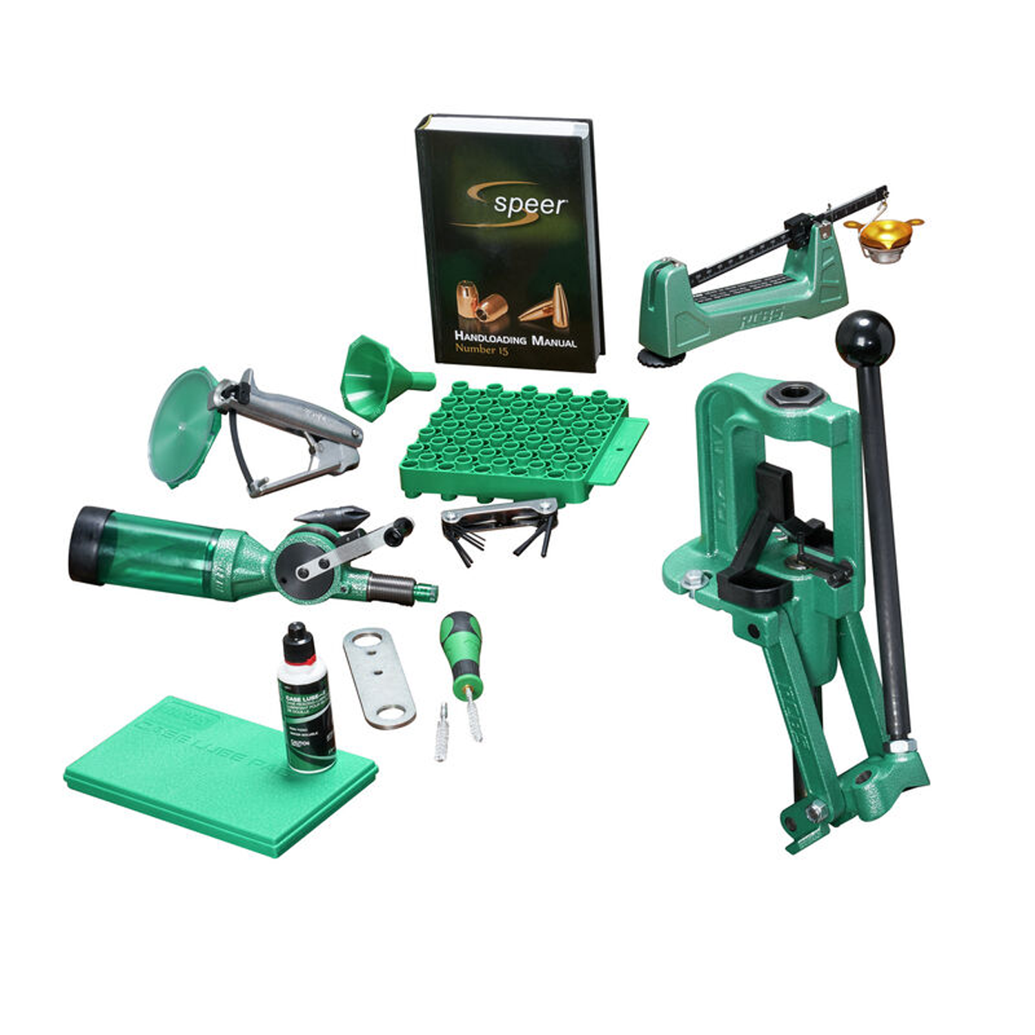 RCBS RC Supreme Master Reloading Kit
