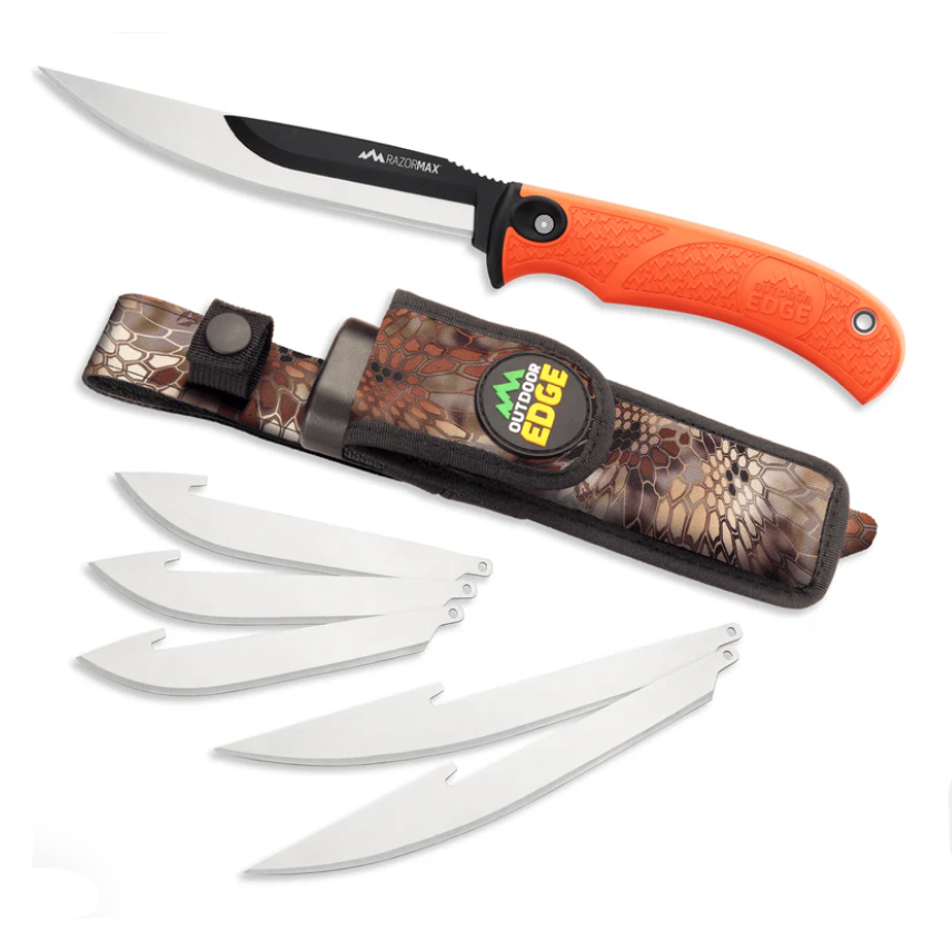 Outdoor Edge RazorMax - Blaze