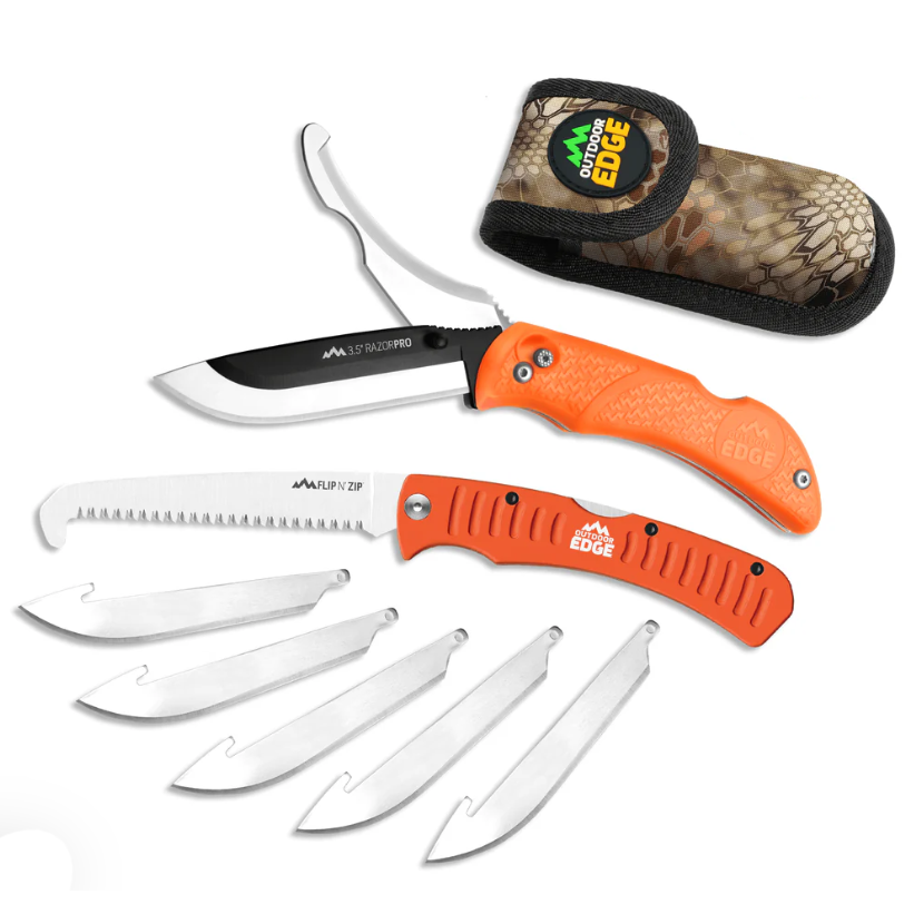 Outdoor Edge RazorPro G Saw Combo