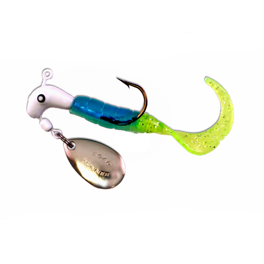 Road Runner Curly Tail Jig - 1/16 oz
