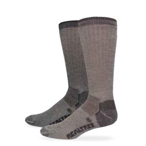 Realtree Merino Wool Boot Sock - 2 Pack