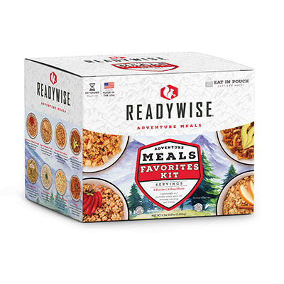 Readywise Camping Favorites - 9 Pack