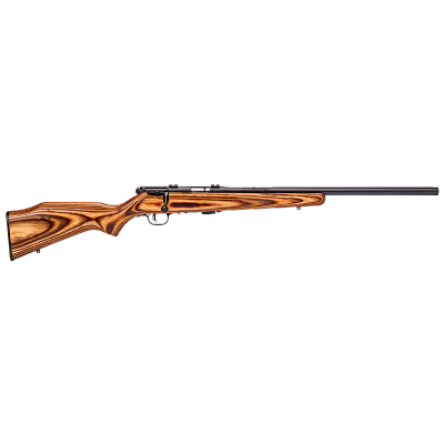 Savage Mark II BV .22 LR Bolt Action Rifle Brown Laminate Stock