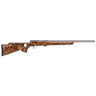 Savage Mark II BTVS .22 LR Bolt Action Rifle Thumbhole Stock