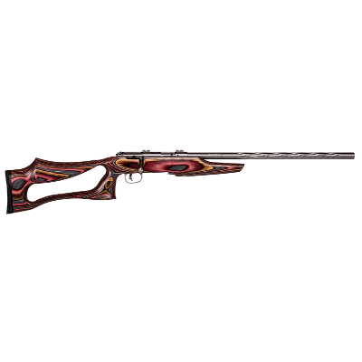 Savage Mark II BSEV .22 LR Bolt Action Rifle Laminate Thumbhole Stock