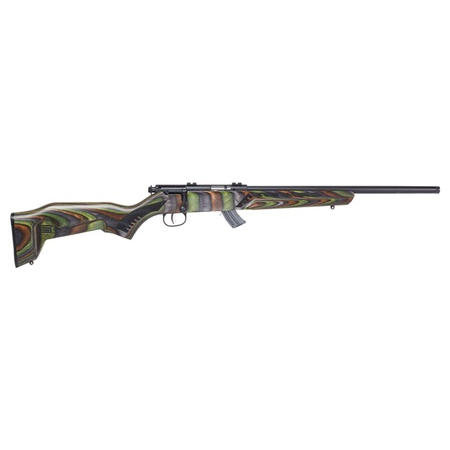 Savage Mark II .22 LR Bolt Action - Minimalist Green Stock