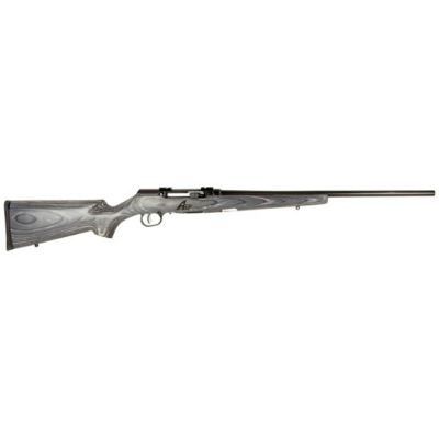 Savage A17 Sporter .17 HMR Semi-Auto Rifle Gray Laminate Stock