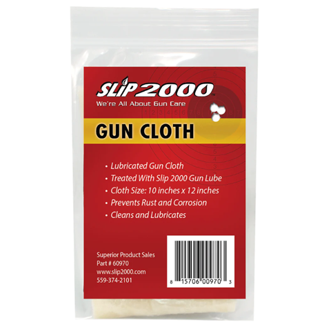 Slip 2000 Gun Cleaning Cloth 10