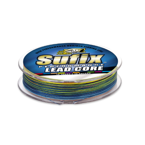 Suffix Performance Lead Core 100 Yard Spool