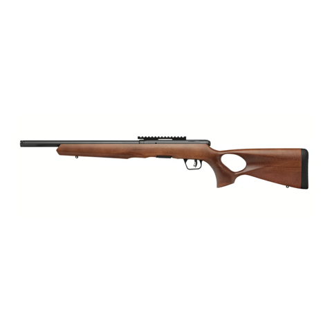 Savage Arms B22 22LR Timber Thumbhole Bolt Action Rifle