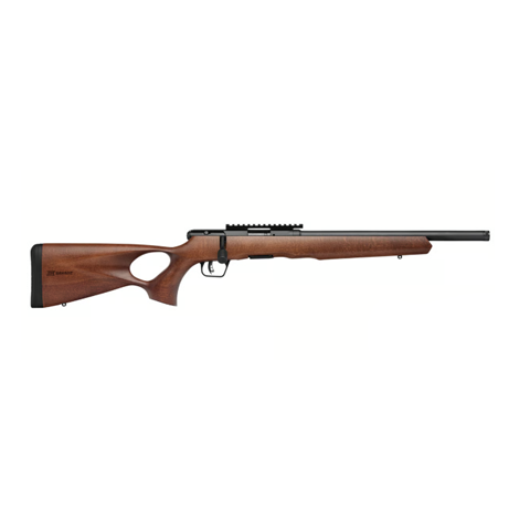 Savage Arms B17 17HMR Timber Thumhole Bolt Action Rifle