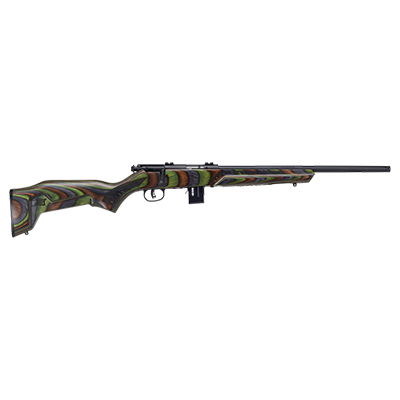 Savage 93R17 17 HMR Minimalist Green Stock BA Riflek