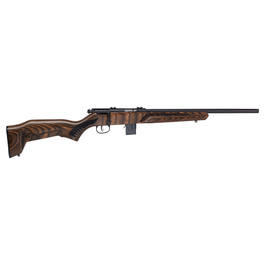 Savage 93R17 .17 HMR Minimalist Brown Stock