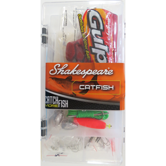 shakespeare catfish tackle box kit, catfish, kit, shakespearThe Snare Shop