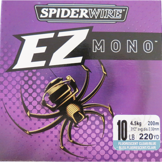 spiderwire fishing line, mono fishing line, spiderwire - The Snare